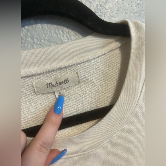 Madewell striped crewneck - Picture 3 of 6